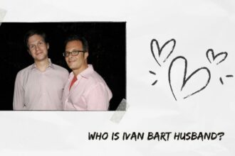 Who Is Ivan Bart Husband