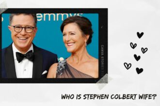 Who Is Stephen Colbert Wife