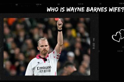 Who Is Wayne Barnes Wife