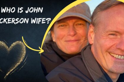 Who is John Dickerson Wife