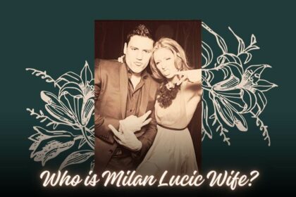 Who is Milan Lucic Wife