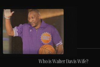 Who is Walter Davis Wife