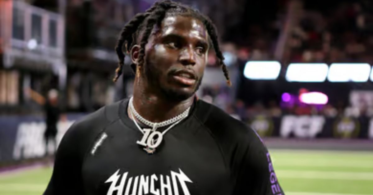 Tyreek Hill Weight