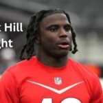 Tyreek Hill Weight