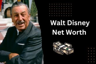 Walt Disney Net Worth