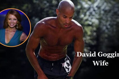 David Goggins Wife