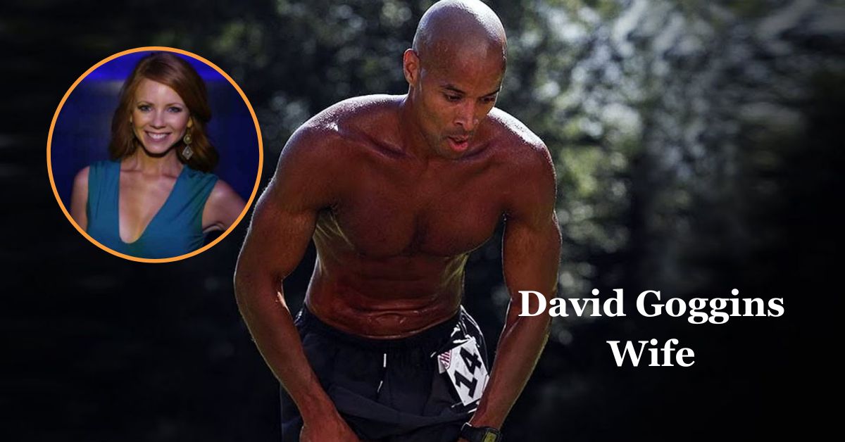 Who is David Goggins's Wife? The Real Story of David Goggins' Marriage and  His Wife! - UrbanMatter