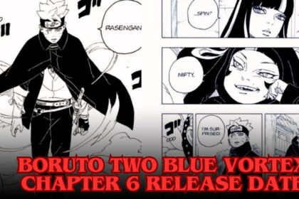 Boruto Two Blue Vortex Chapter 6 Release Date