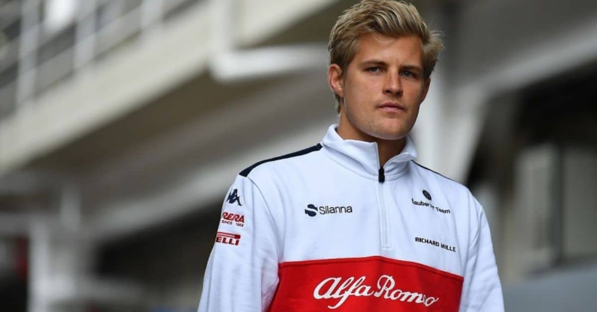 Marcus Ericsson Wife