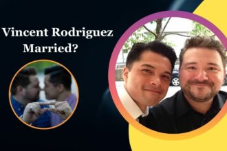 Is Vincent Rodriguez Married?