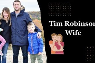 Tim Robinson Wife