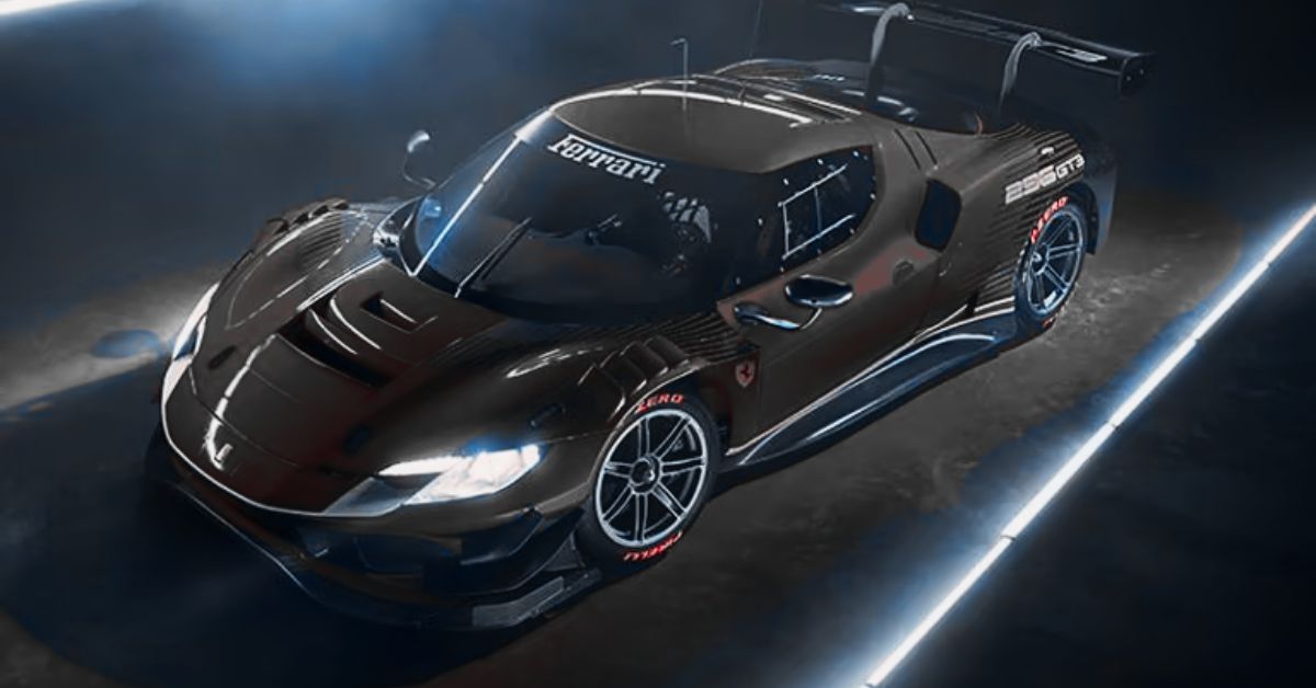 Ferrari GT V12 