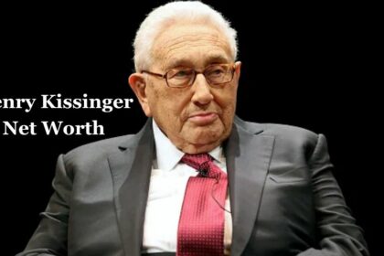 Henry Kissinger Net Worth