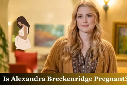 Is Alexandra Breckenridge Pregnant?