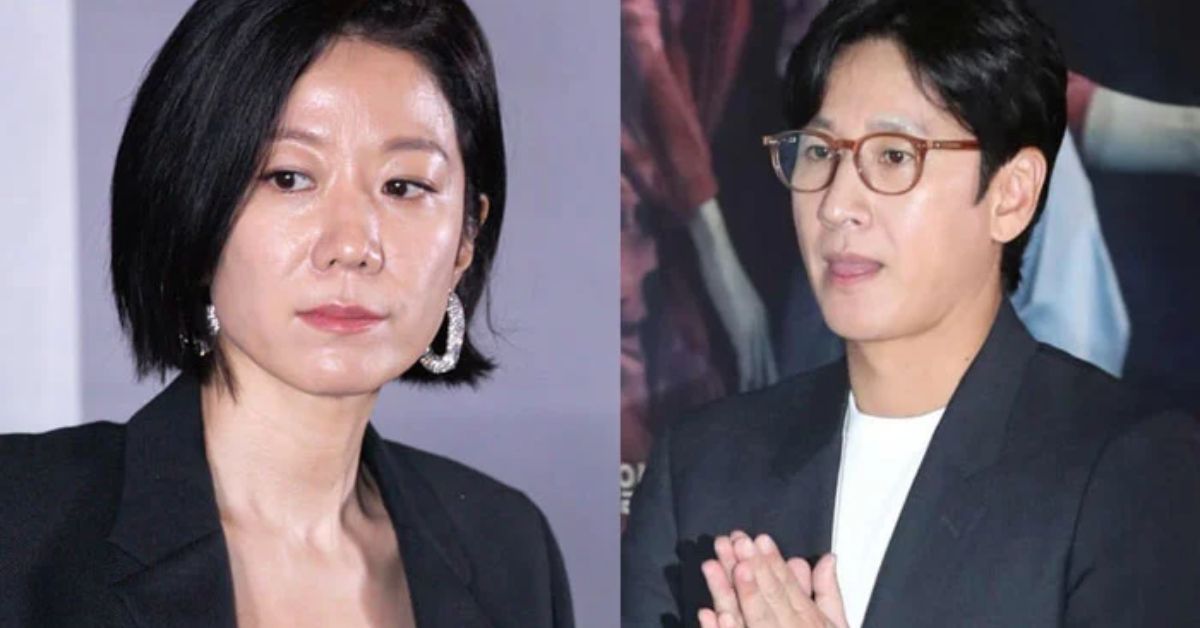 Lee Sun Kyun Wife