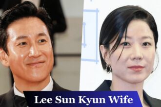 Lee Sun Kyun Wife