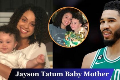 Jayson Tatum Baby Mother