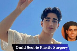 Omid Scobie Plastic Surgery
