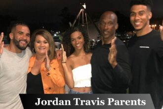 Jordan Travis Parents