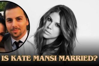 Is Kate Mansi Married