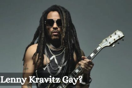 Is Lenny Kravitz Gay?