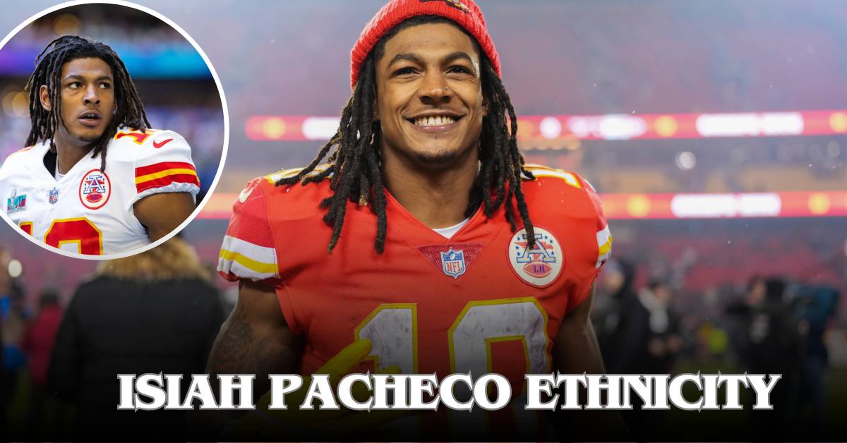 What is Isiah Pacheco Ethnicity? American Footballer's Legacy Explained!