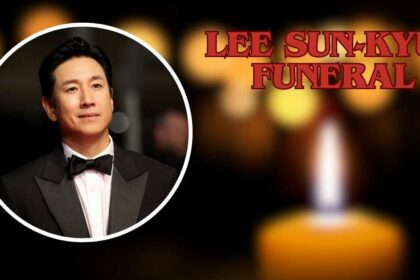 Lee Sun-kyun Funeral