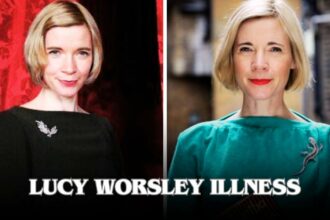 Lucy Worsley Illness