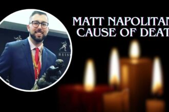 Matt Napolitano Cause of Death