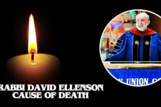 Rabbi David Ellenson Cause of Death