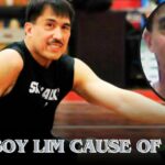 Samboy Lim Cause of Death
