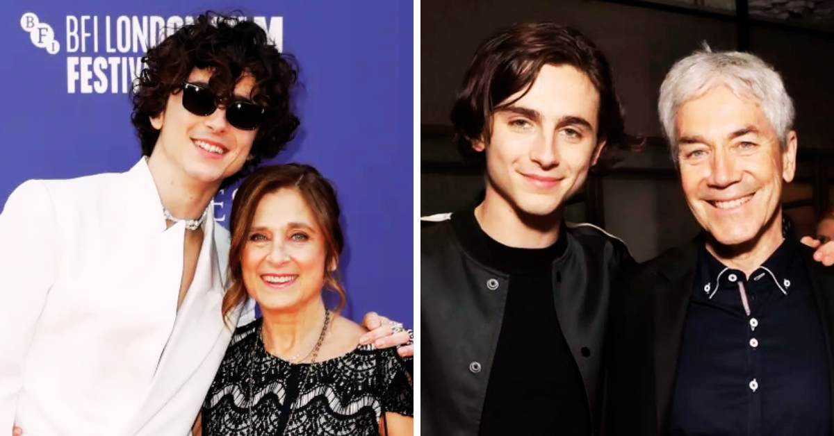 Timothée Chalamet Parents