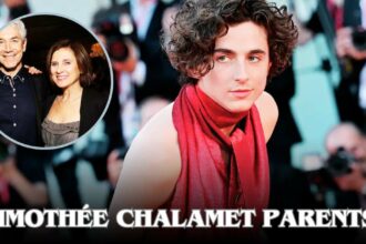 Timothée Chalamet Parents