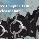 One Piece Chapter 1106 Release Date