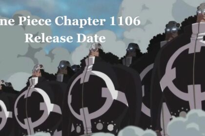 One Piece Chapter 1106 Release Date