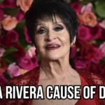 Chita Rivera cause of death