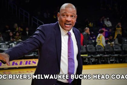 Doc Rivers Milwaukee Bucks Head Coach