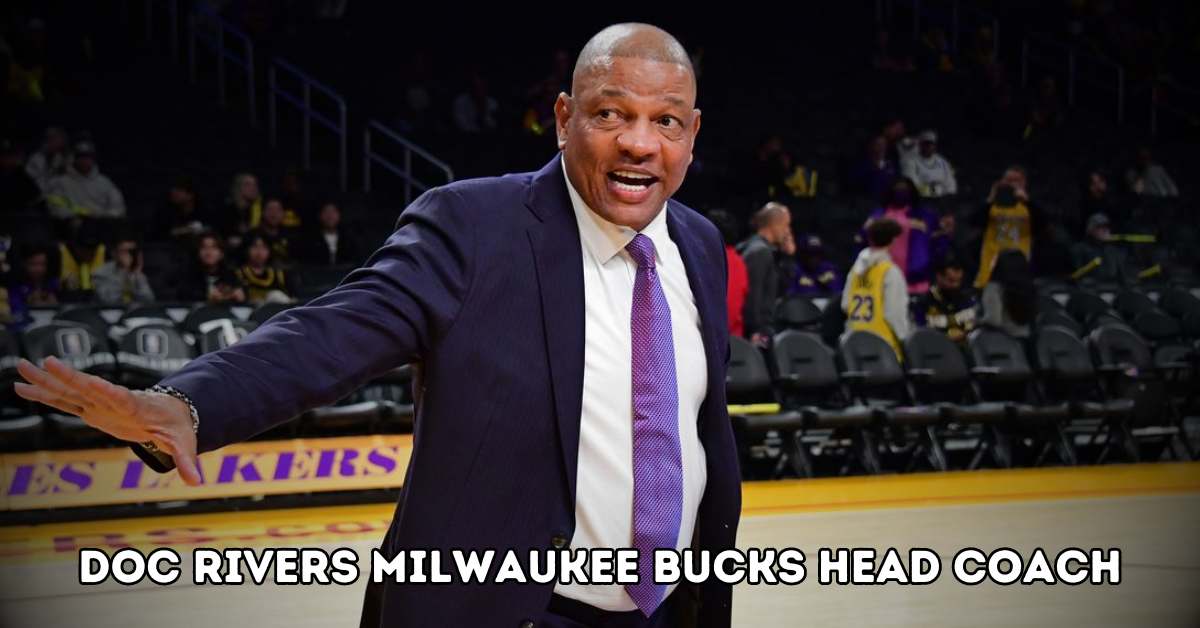 Doc Rivers Milwaukee Bucks Head Coach