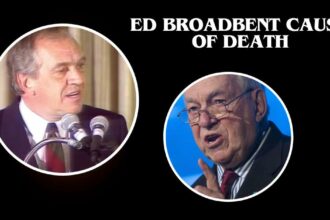 Ed Broadbent Cause of Death