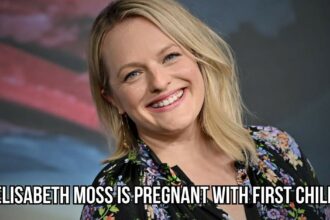 Elisabeth Moss is pregnant with first child