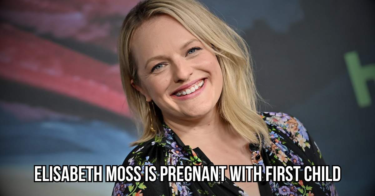 Elisabeth Moss is pregnant with first child