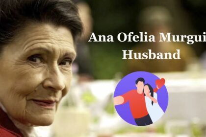 Ana Ofelia Murguia Husband