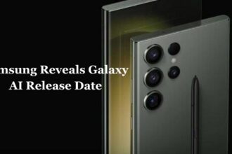 Samsung Reveals Galaxy AI Release Date