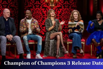 Champion of Champions 3 Release Date