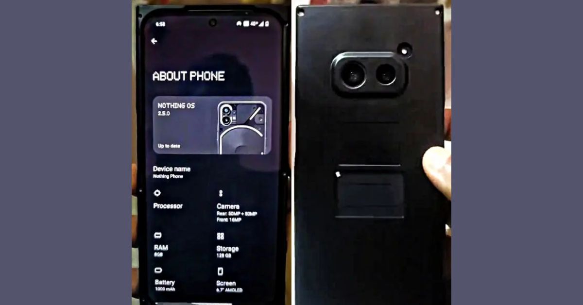 Nothing Phone 2a Rumored Release Date