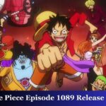 One Piece Episode 1089 Release Date