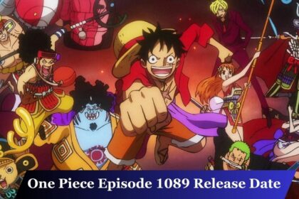 One Piece Episode 1089 Release Date