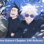 Jujutsu Kaisen Chapter 248 Release Date