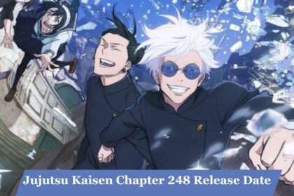 Jujutsu Kaisen Chapter 248 Release Date