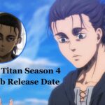 Attack on Titan Season 4 Part 4 Dub Release Date